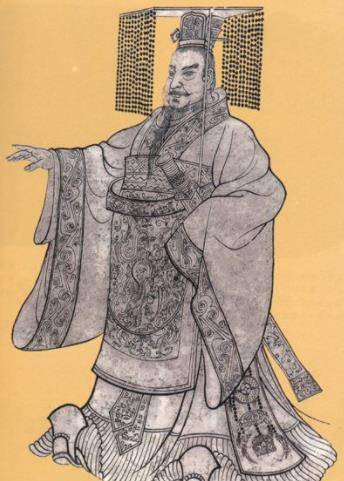 秦始皇长相如何?郭沫若说是丑男,翦伯赞认定是帅哥_画像_皇帝_相貌
