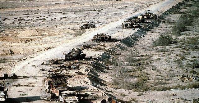 美国因此一战封神一击即溃为何海湾战争给全世界上了一课