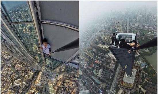 原创2017年男子拍摄极限视频从高楼跌落身亡生命的代价唤醒了谁