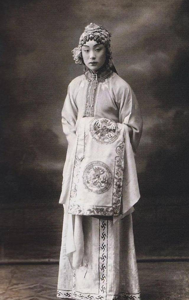 尚小云为戏而生为戏而亡虽位列四大名旦却唯独愧对妻子