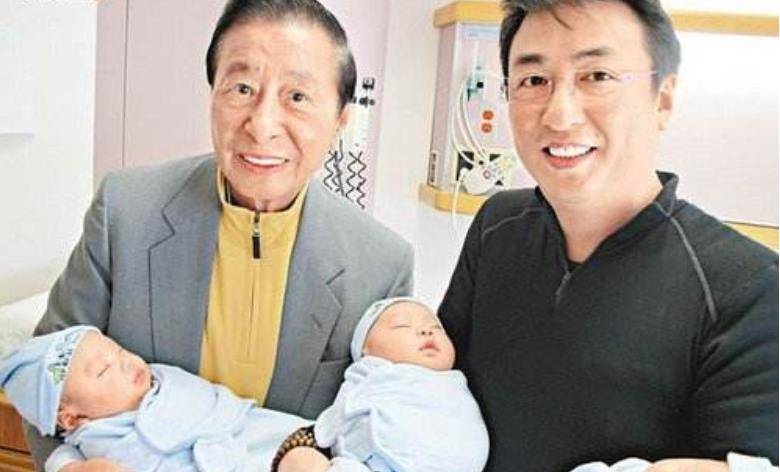 香港千亿富豪李兆基长子:不结婚却借腹生下3胞胎,59岁仍单身