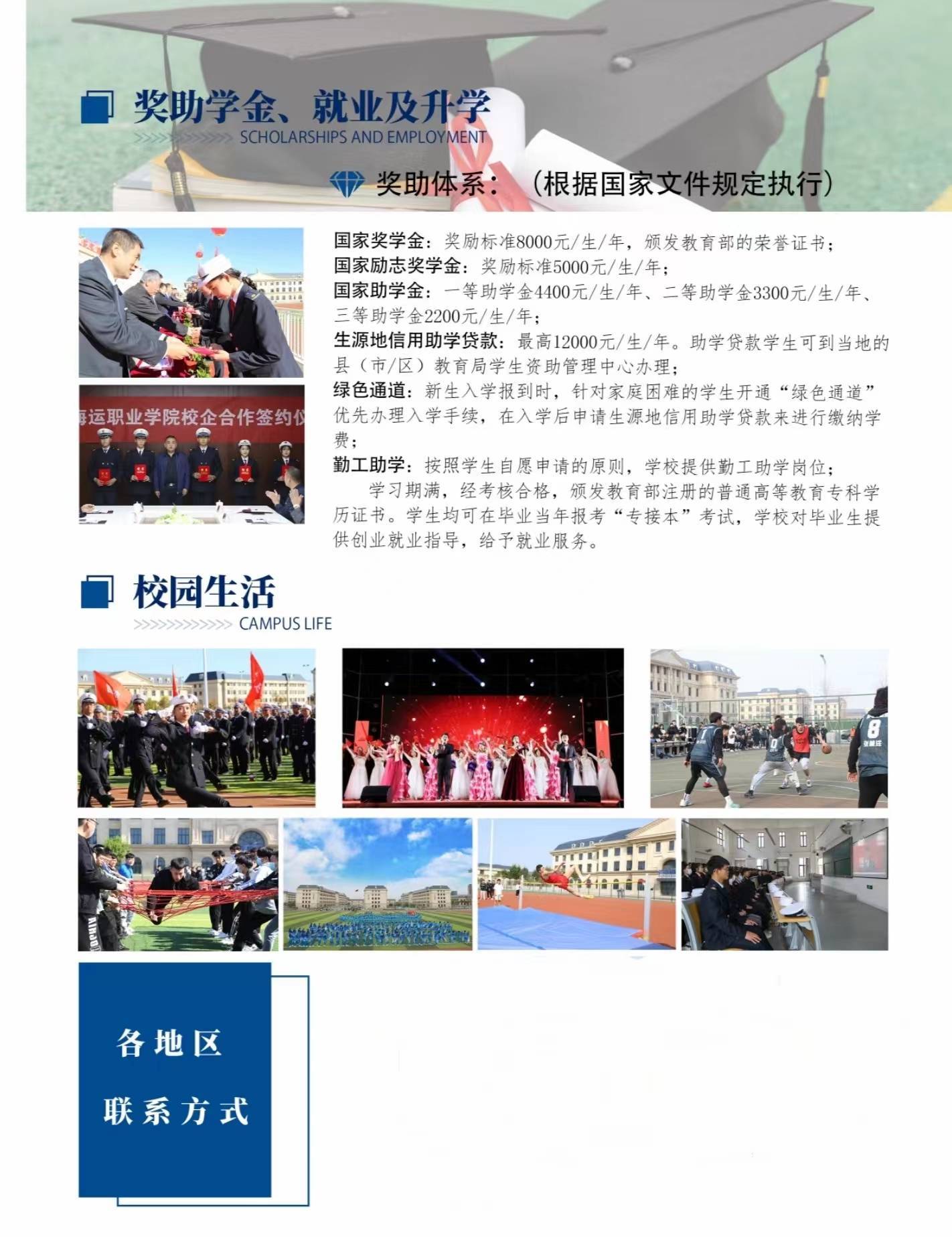 唐山海运职业学院2024年单招简章