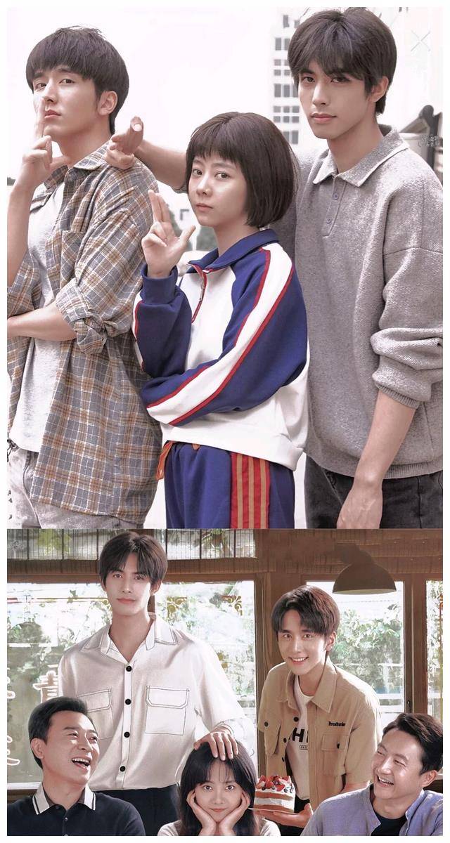 四位女星,演绎姐弟恋,清新自然,魅力十足_谭松韵_搭档_初恋