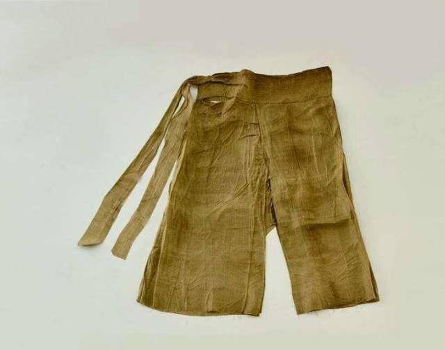 宋朝皇族墓出土"开裆裤",原来古代不但女子穿,男子也穿_赵伯_裤子