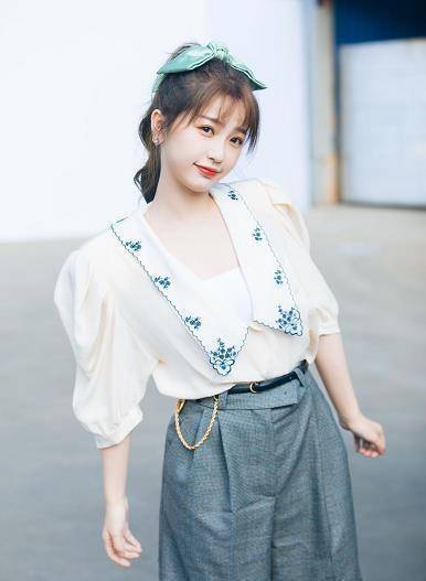 原创虞书欣自曝长大后身体后脉搏壮如牛比喻形象又搞笑