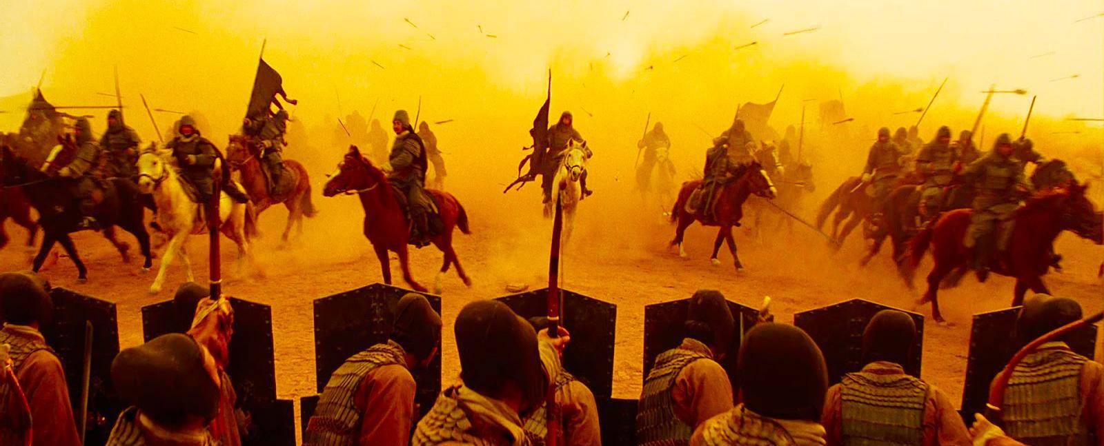 原创从加勒万河谷之战分析冷兵器对抗阵型纪律士气缺一不可