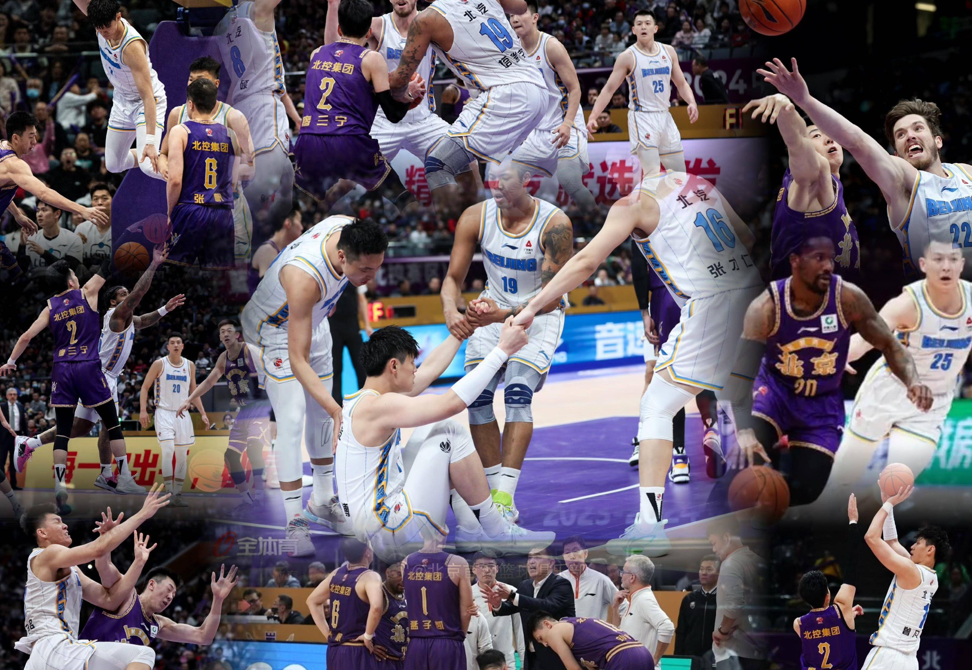 原创北控电梯门战术被范子铭破解后菲尔德机智走位后强硬破局