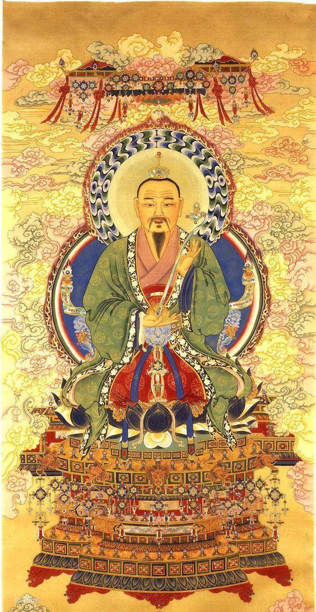 原创三清元始天尊灵宝天尊太上老君为争第一把交椅弟子大战