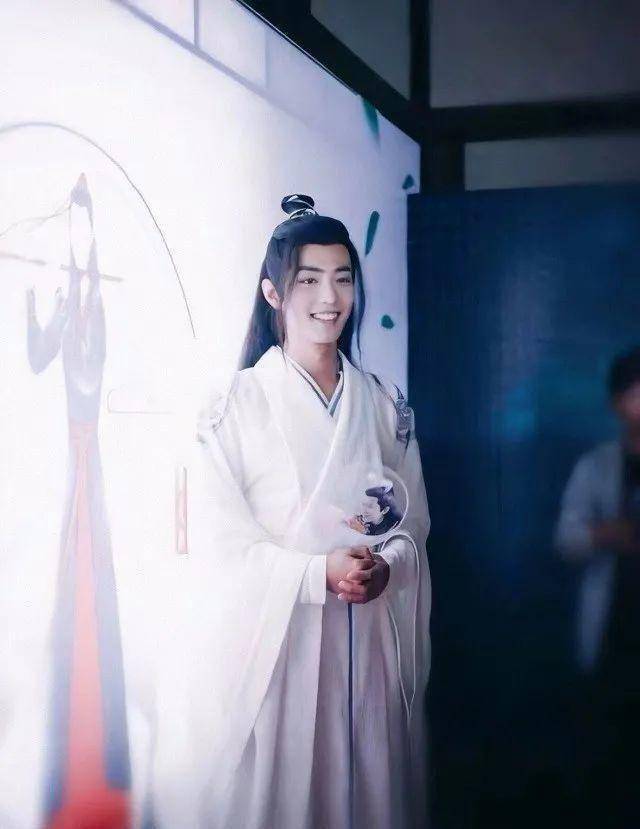 原创原创陈情令花絮再流出肖战被多次误伤换来的却是无脑黑