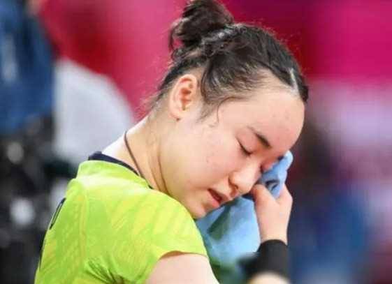 19岁小将强势夺冠,荣膺大满贯最大赢家,王曼昱,伊藤美诚敬仰_陈梦