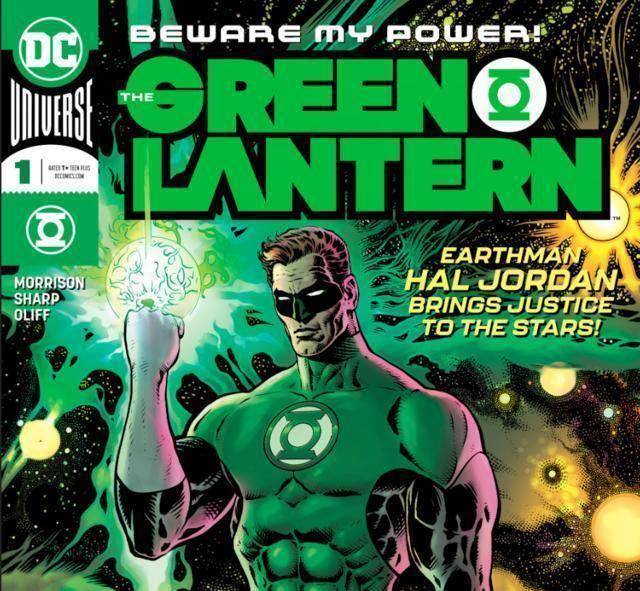 原创绿灯侠哈尔乔丹正式归来绿灯军团却遭遇新的危机
