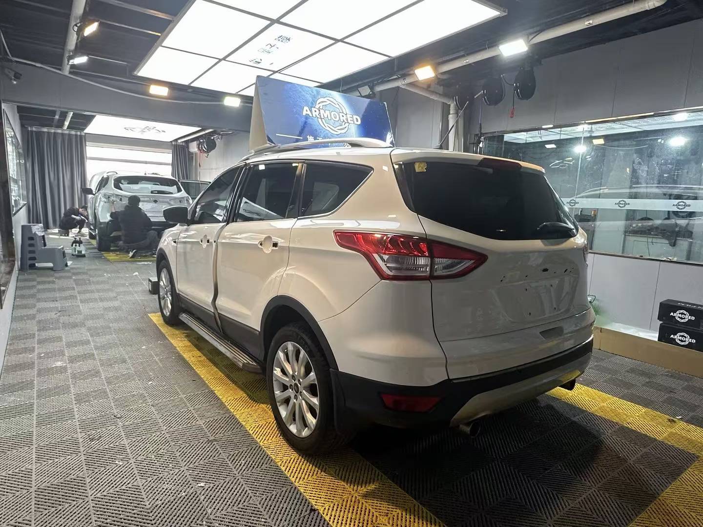 福特armored阿莫得隐形车衣,提亮增色 光芒立现_搜狐汽车_搜狐网