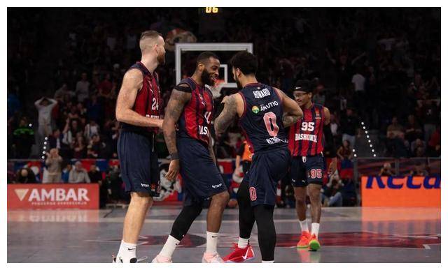 原创欧篮联精彩对决巴斯克对抗贝游击逐鹿篮球之巅胜者谁