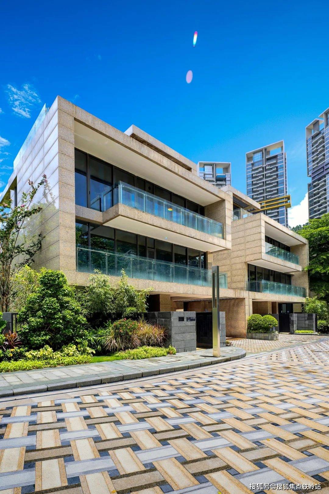 新天半山南湖山庄广州新天半山首页网站价格户型容积率小区环境