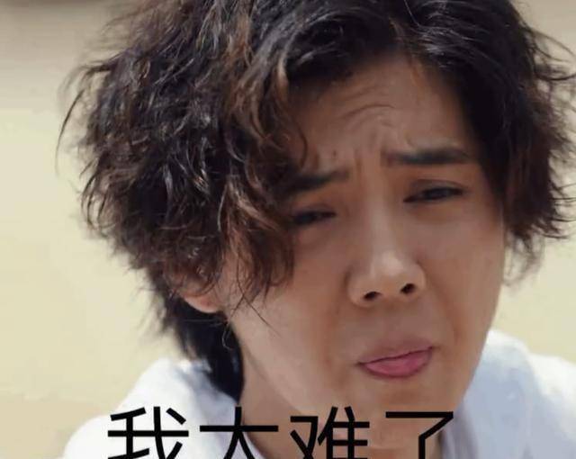 在"扮丑"这件事情上,最担心的就是艺人本身带有偶像包袱,但是好在鹿晗