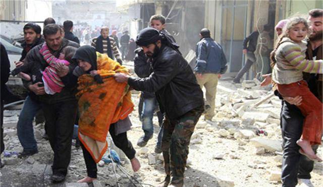 叙利亚女人在黑市明码标价,平均100元,最低都不值一斤大米!_战争_因为