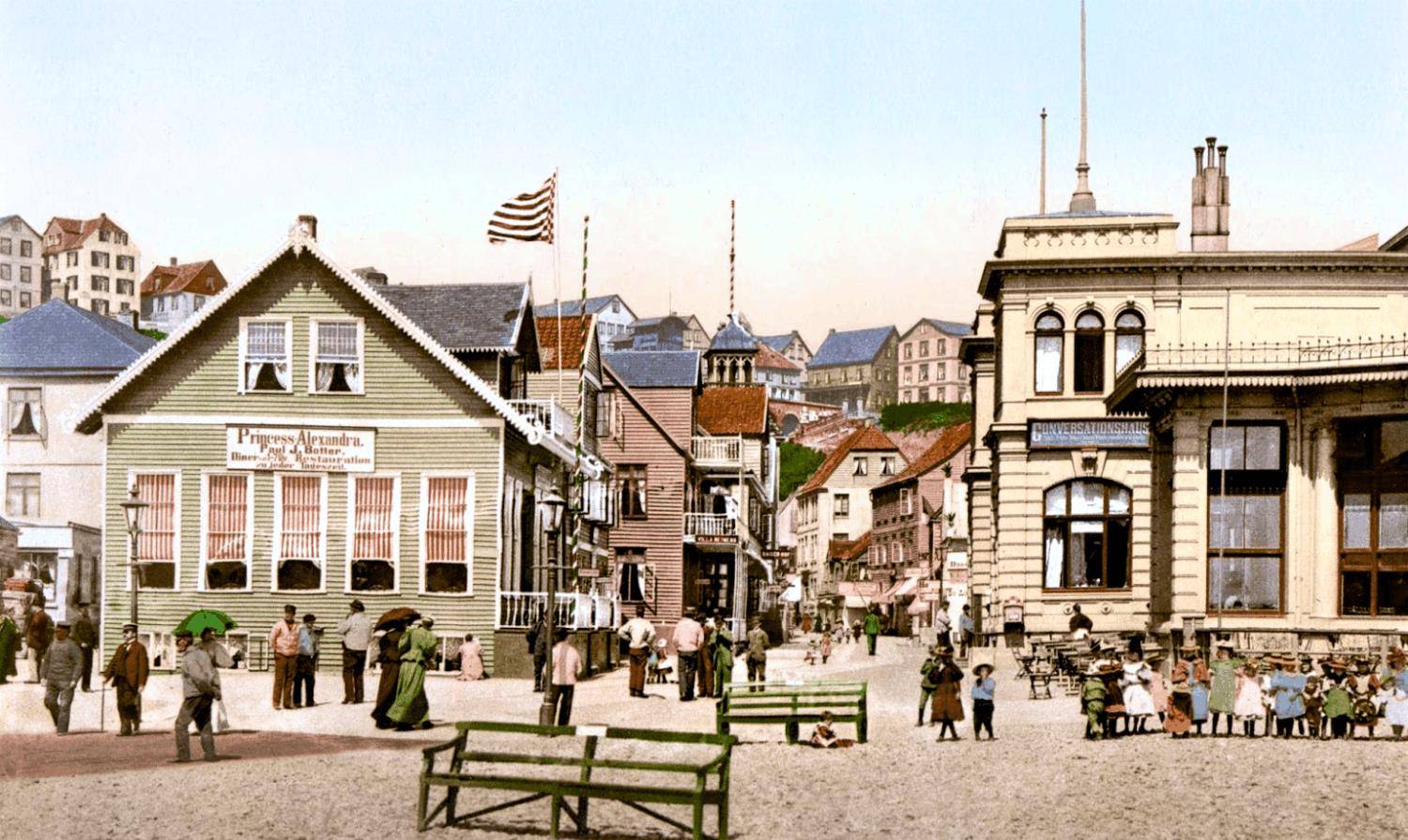 原创一百年前李鸿章访问时的德国让他深受震撼与如今相比毫不逊色