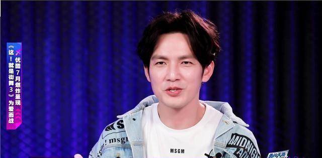 原创原创街舞3队长钟汉良按年龄他可以当王一博的爸吹爆他颜值