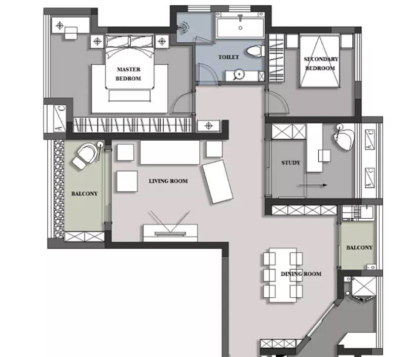 晒晒_白色_效果_造型