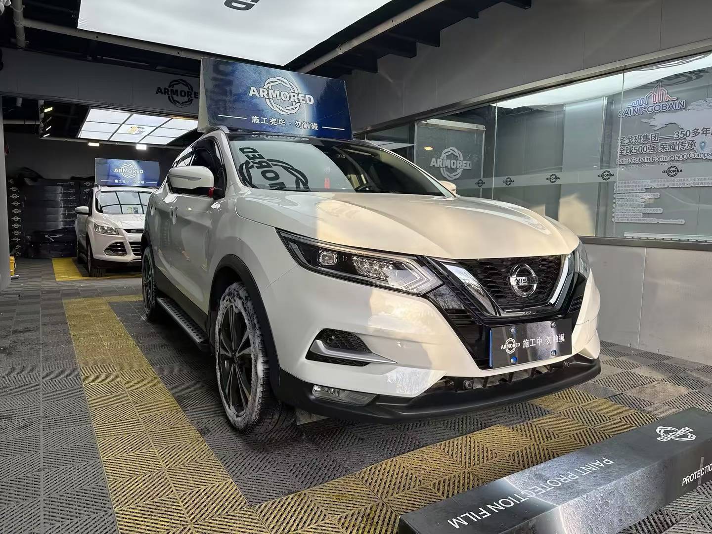 尼桑逍客armored阿莫得隐形车衣,放速度遇上无敌潮流_搜狐汽车_搜狐网