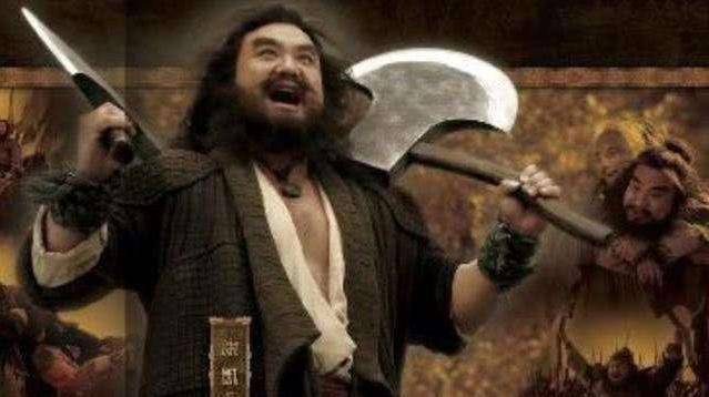 原创李逵凶狠无比为何不敢动武松一丝一毫原因很明显