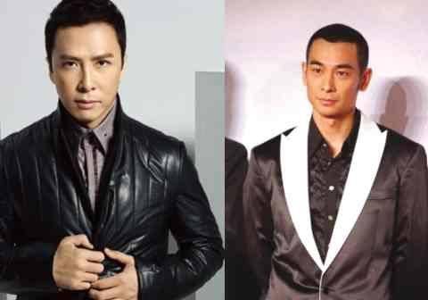 1992年赵文卓与甄子丹因戏反目成仇宣布终生不再合作