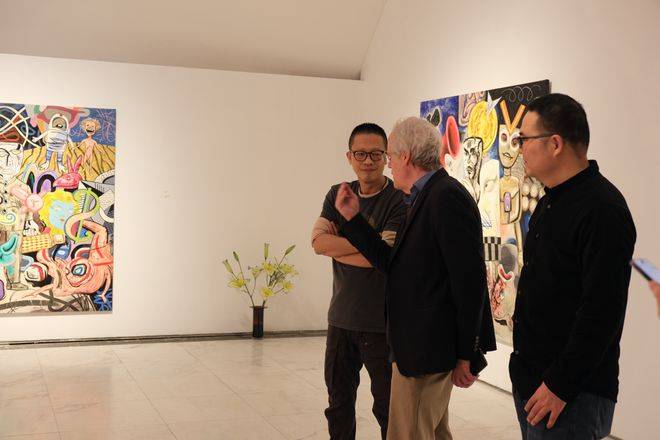 提问——一个世界性的课题"在中央美术学院美术馆开幕_展览_作品_陈曦