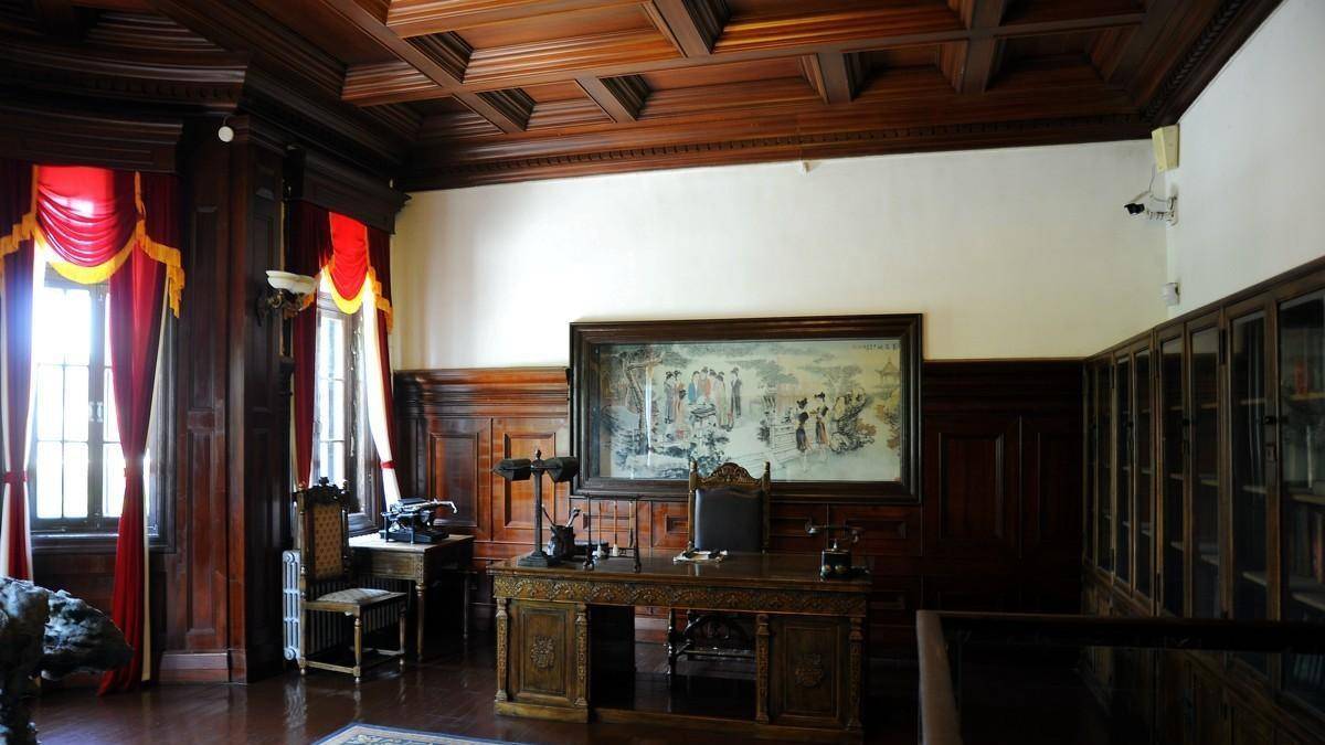 原创张作霖沈阳大帅府建筑气派讲究图9是杨宇霆和常荫槐被杀场所