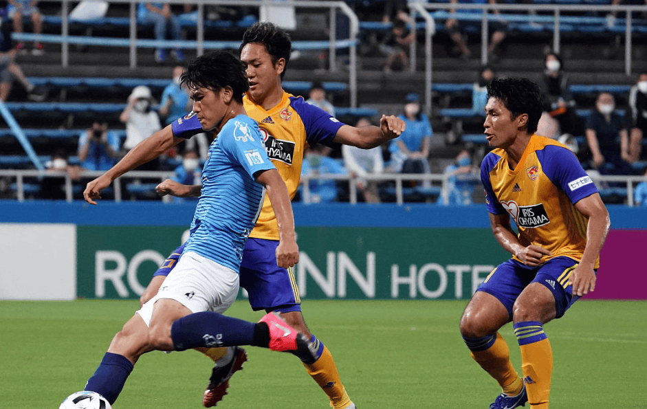 日乙仙台七夕vs德岛漩涡两队实力差距明显主队稳定发挥