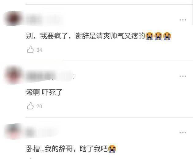 不过,还有消息称谢辞这个角色也有可能会由王鹤棣,许呦由小花杨超越