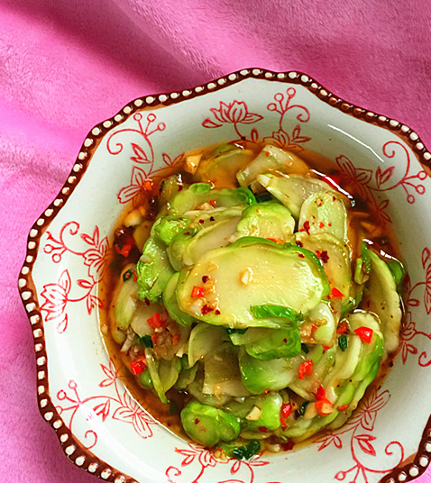 原创这菜清脆爽口调理肠胃促消化降火气效果比夏桑菊都管用