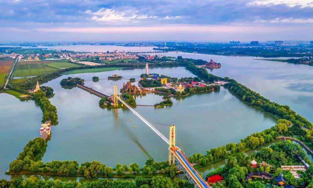 春游江淮旅游研学您不可错过的阜阳涨知识打卡地