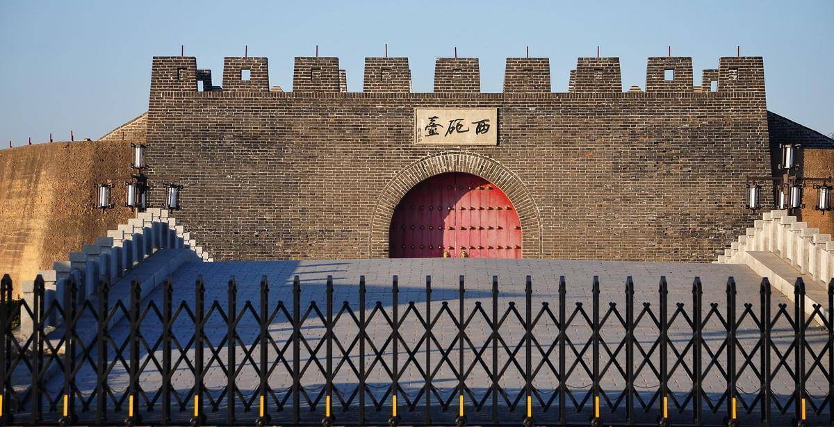 辽宁营口这座建筑,是东北最早的海防工程之一,就在辽河旁边_西炮台