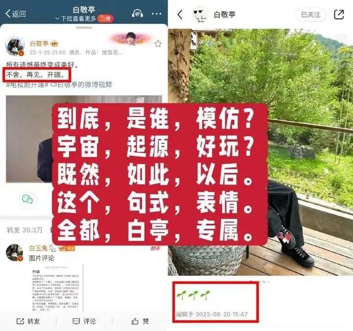 花间令热播郑合惠子斩获流量飞升白敬亭被批心机男