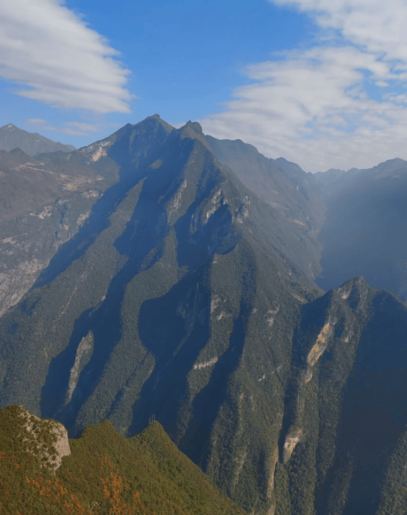 兰英大峡谷风景区图片