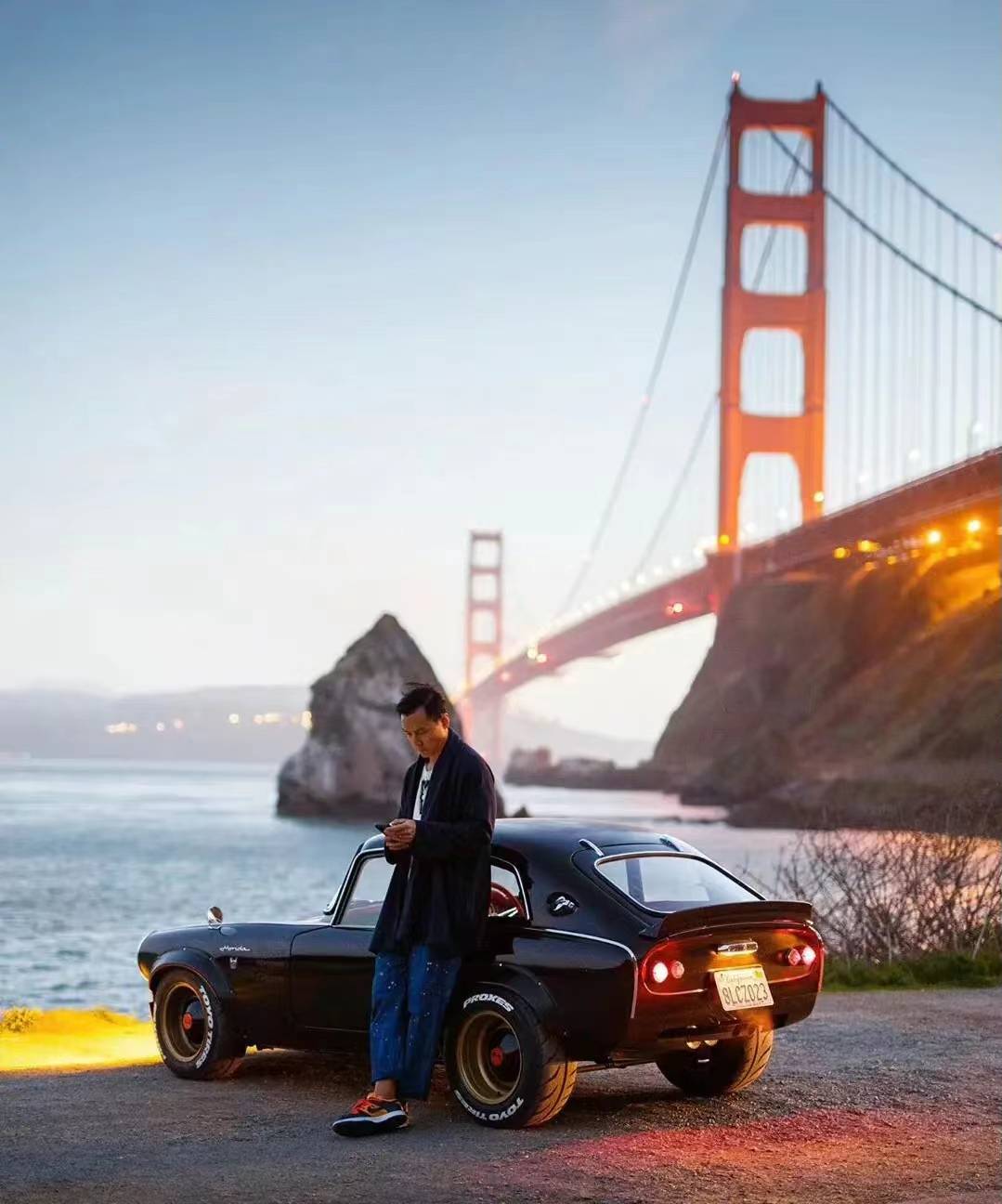 当然,这辆400z只能算是吴彦祖的最新作品,论惊艳和经典的程度,还得是