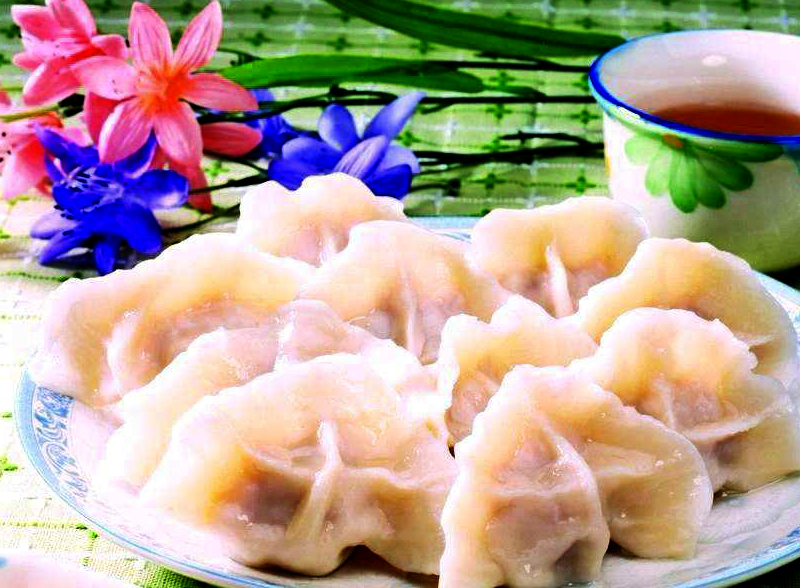 吃了几十年的饺子,这种做法第一次见,营养价值高,饭店都吃不到