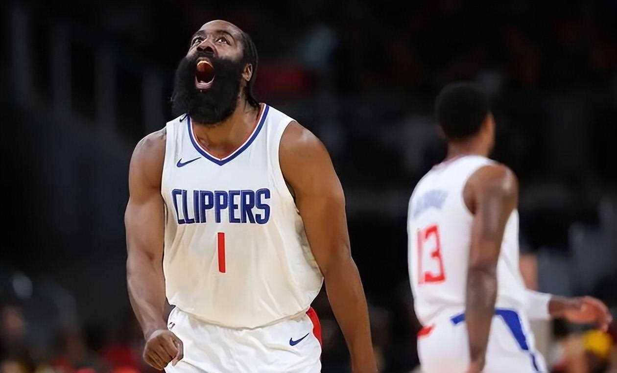 原创哈登生涯总得分破纪录超越卡特升至第20小卡砍28分快船