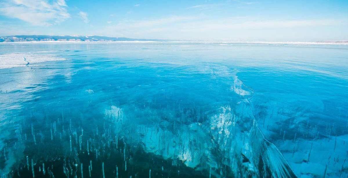 世界第三大淡水湖图片