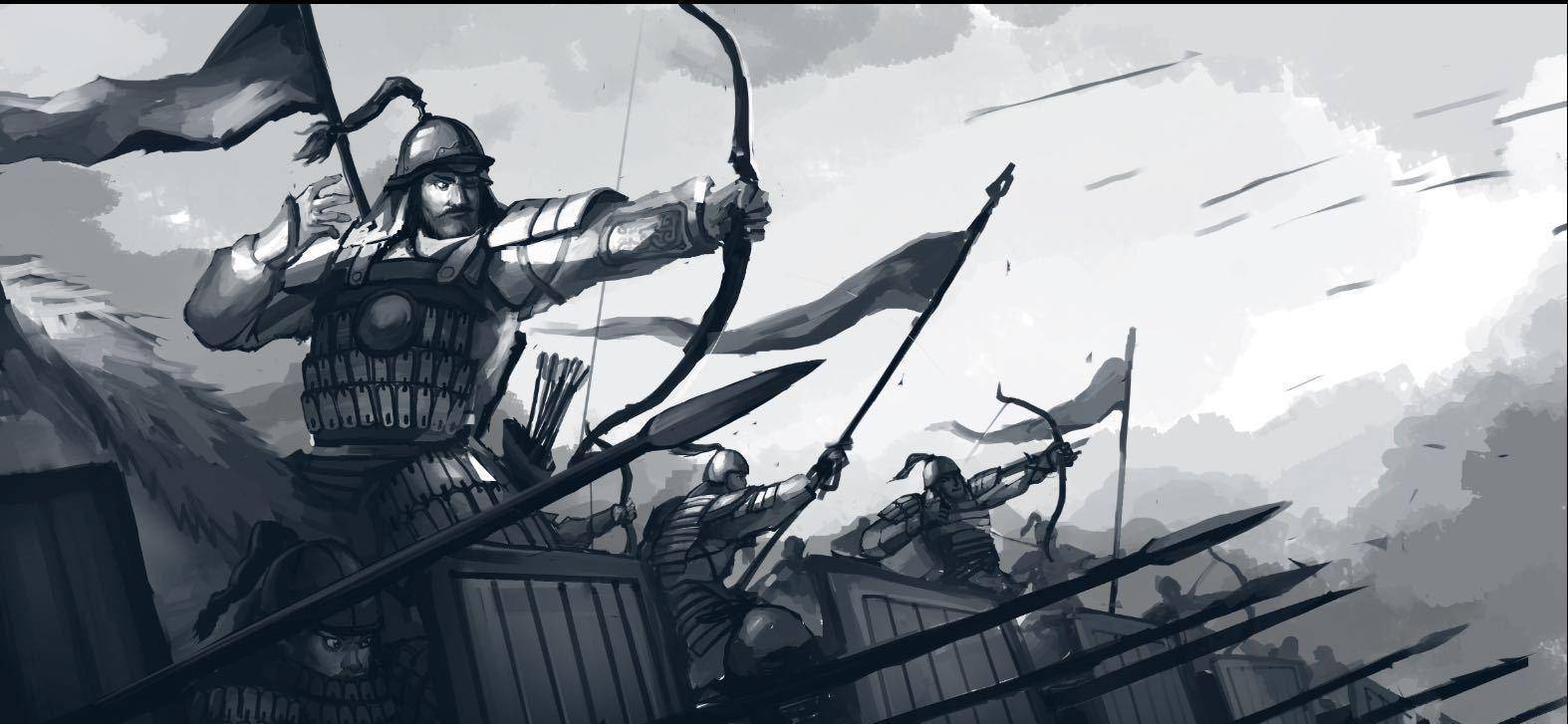 金军南下,兵临围攻北宋京师,李纲组织开封保卫战,成功击退外敌_宋徽宗