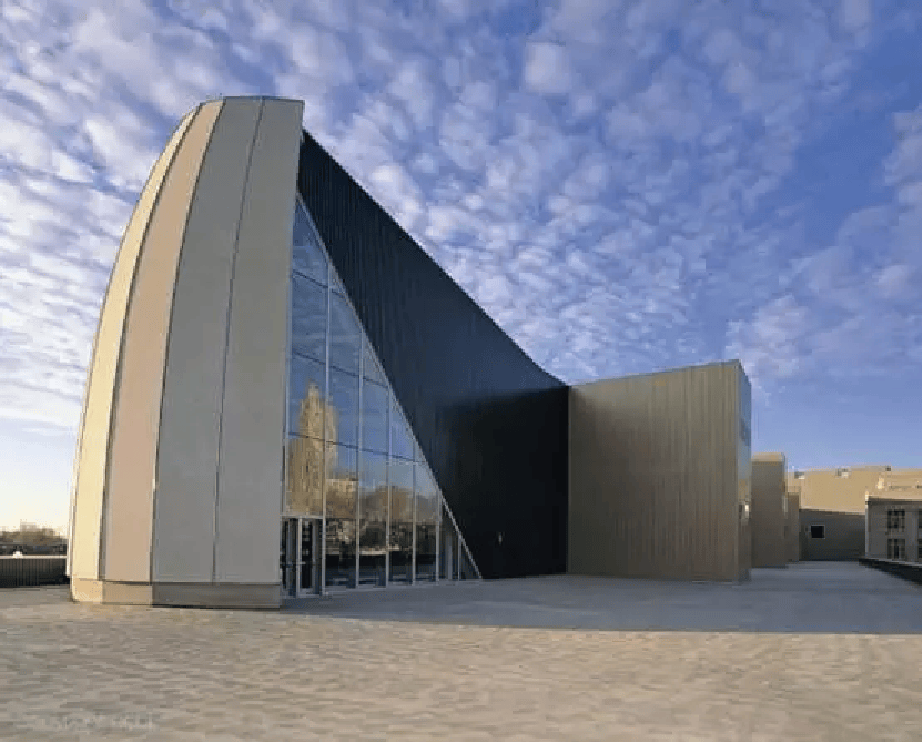 闪耀全球建筑大师建模大师戴帆destroy建筑事务所