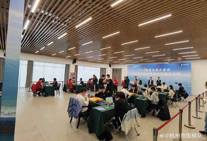 柯洁极限逆转丁浩银河战舰深圳龙华队首夺围甲联赛冠军