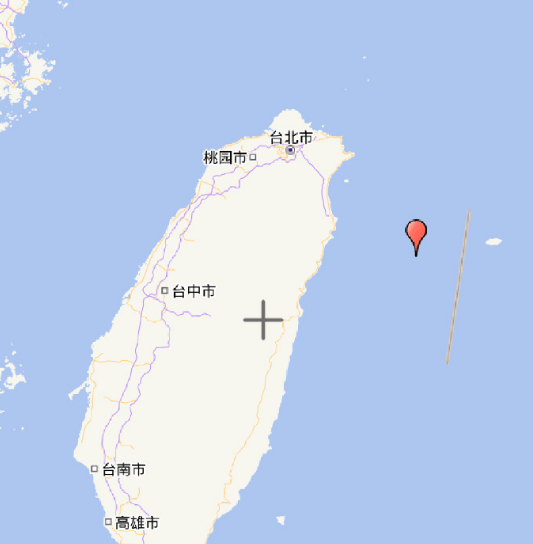 已经常态化,东部战区海军052d导弹驱逐舰出现在台湾以东大概70公里