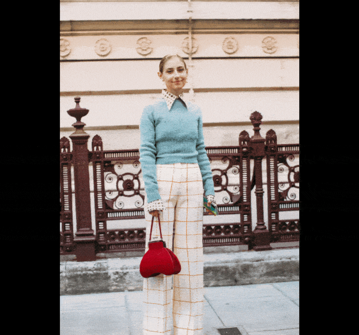 原创今年大火的口金包百搭洋气显气质助你轻松提升整体形象