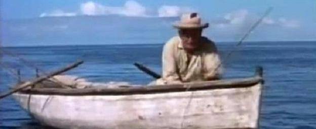 《老人与海》的"硬汉"精神:一生中,我们要战胜的人其实是自己_海明威
