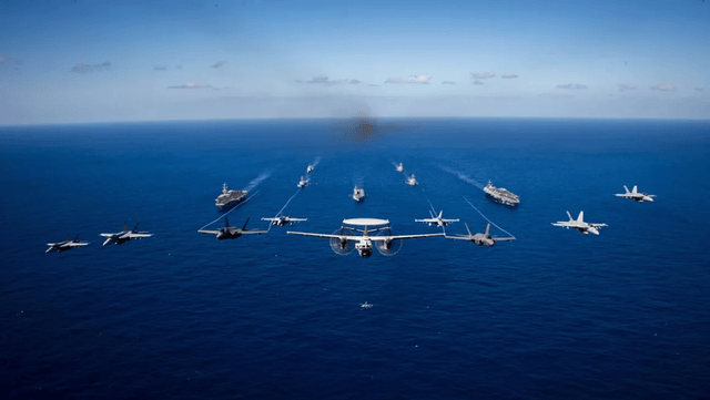 原创瞄向中国美日安保同盟迎最大规模升级目标今晚就战