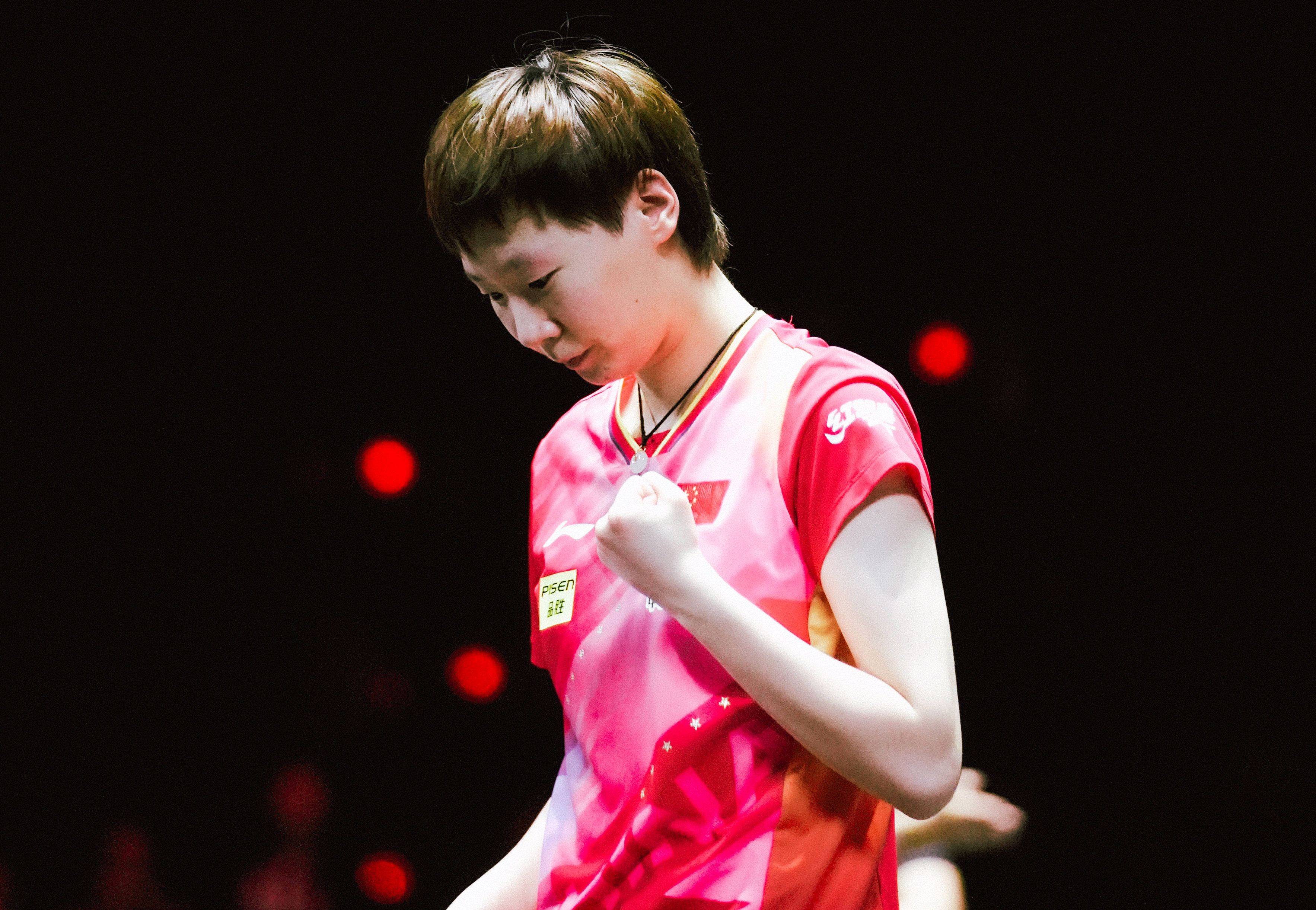 原创孙颖莎和平野美宇同区陈梦和张本美和同区王曼昱对战袁嘉楠