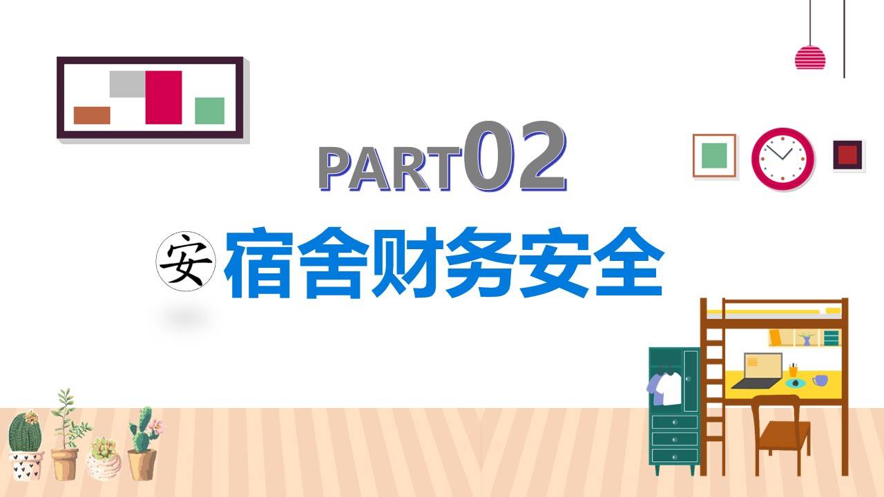 ppt宿舍安全知识25页