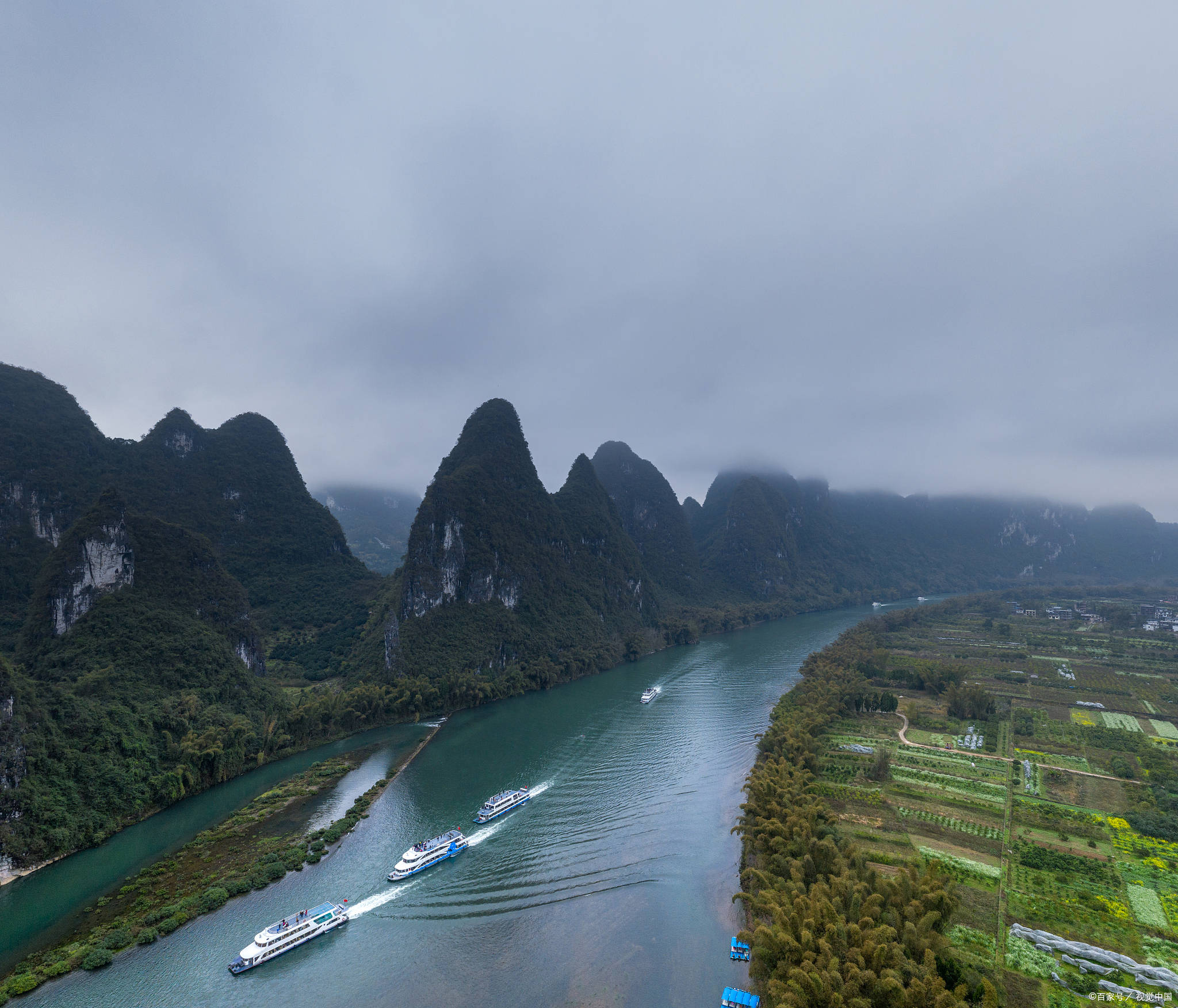 广西四天三晚绝美行程丹丹导游带你领略桂林不一样的风景