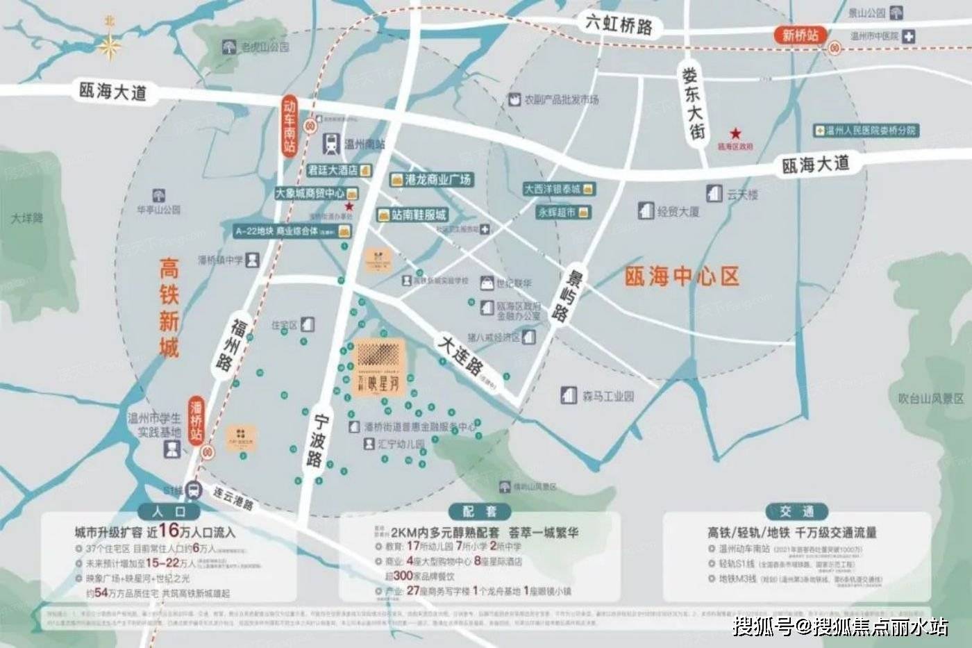 6个小学,如潘桥陈庄小学,温州高铁新城实验学校小学分校,娄桥河庄